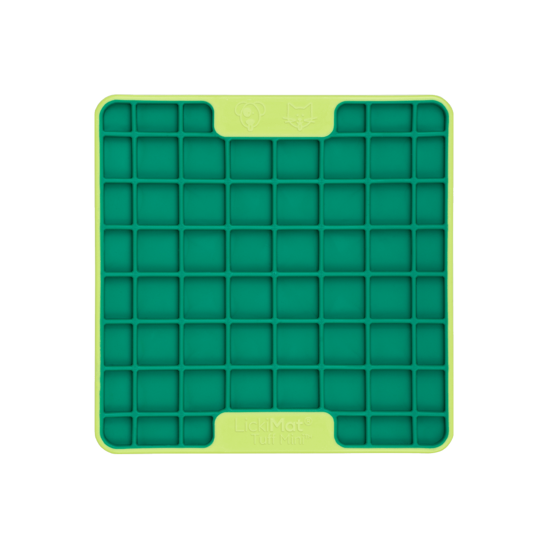 Green mini tuff playdate - LickiMat® Anxious Cat Bundle – Calming Lick Mats for Stress Relief