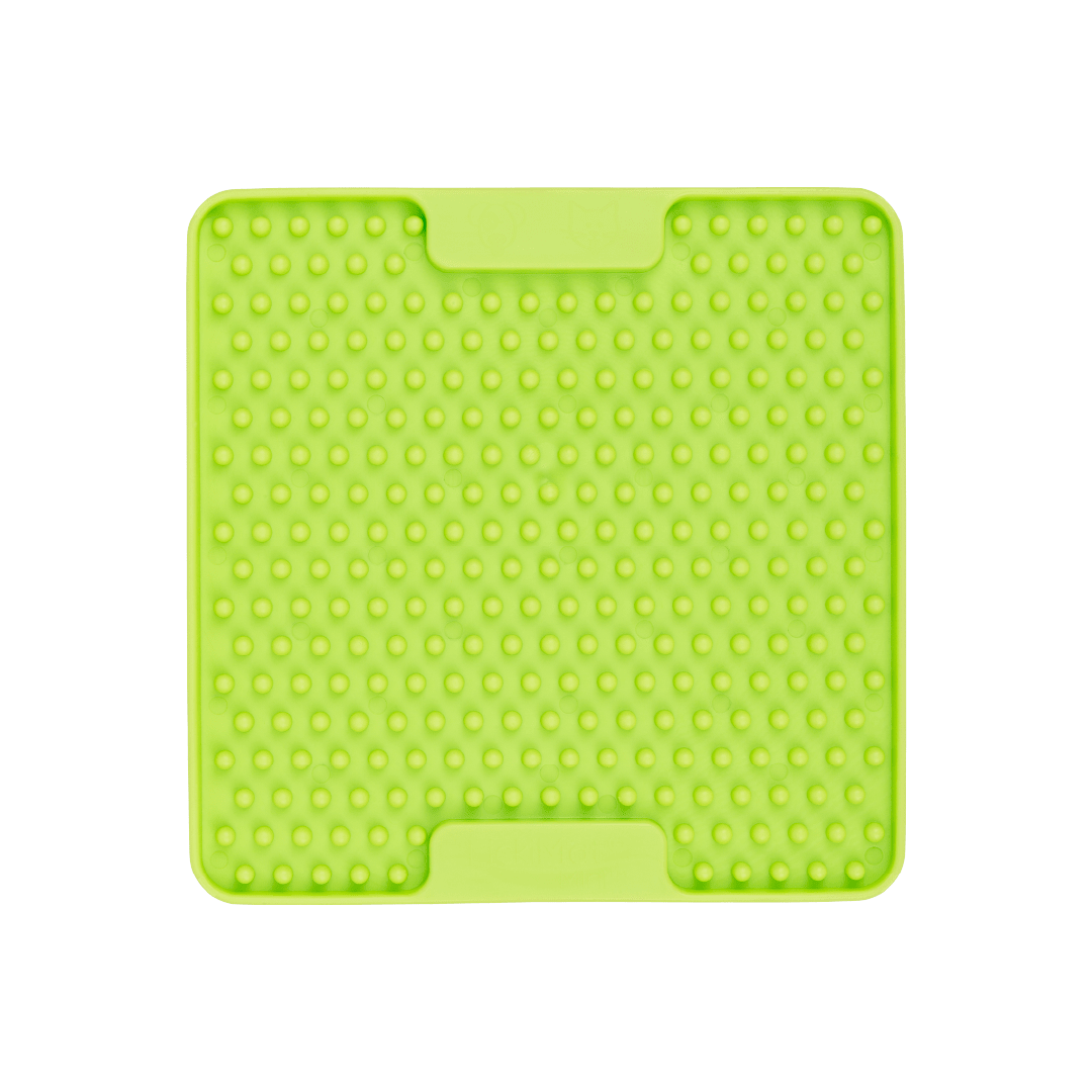 Green mini soother - LickiMat® Bathtime & Grooming Bundle – Calming Lick Mats for Dogs