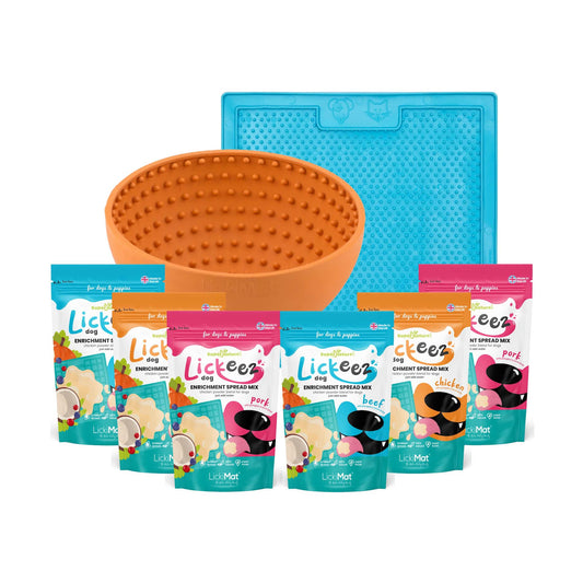 LickiMat® & Lickeez Multipack