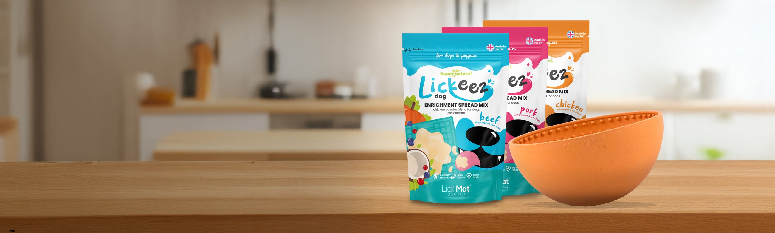LICKEEZ TREATS