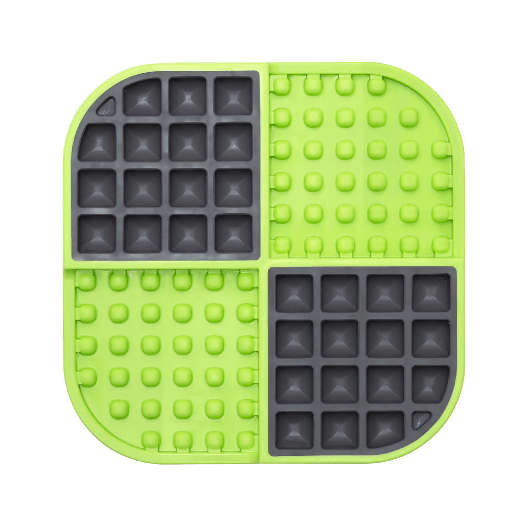 Green Slomo - LickiMat® Mega Cat Bundle – Slow Feeder Lick Mats & Cat Bowls