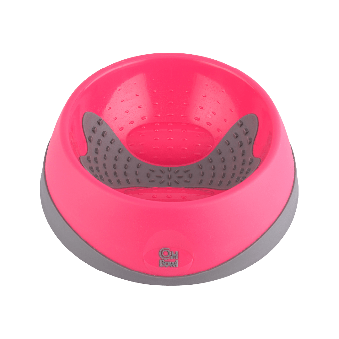 Pink OH Bowl Dog - LickiMat® Mega Dog Bundle – Lick Mats, Dog Bowls & Slow Feeders