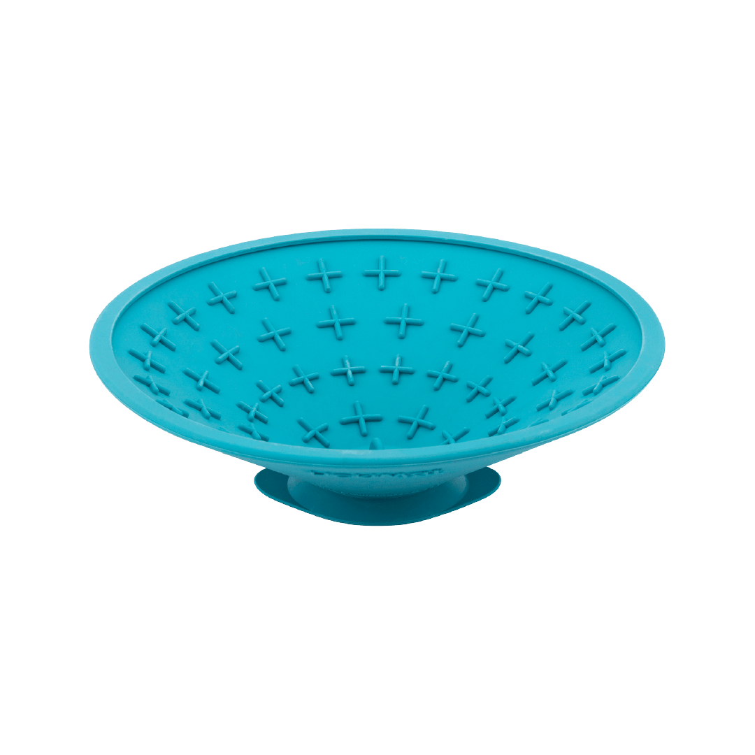 Turquoise Splash - LickiMat® Mega Dog Bundle – Lick Mats, Dog Bowls & Slow Feeders