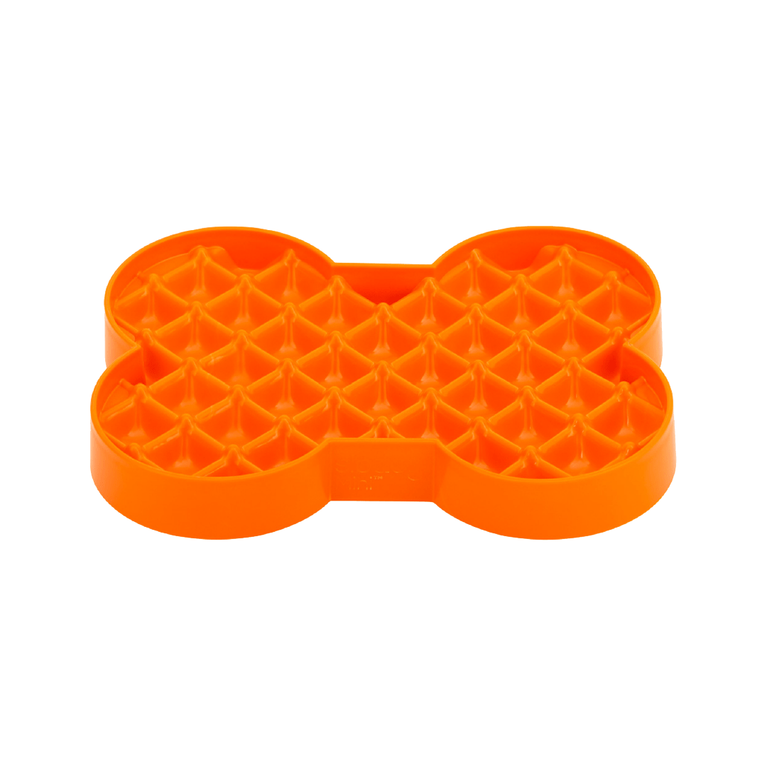 Orange Slomo Small - LickiMat® Mega Dog Bundle – Lick Mats, Dog Bowls & Slow Feeders