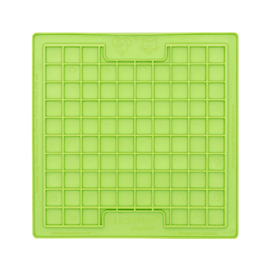 Green Playdate - LickiMat® Mega Dog Bundle – Lick Mats, Dog Bowls & Slow Feeders