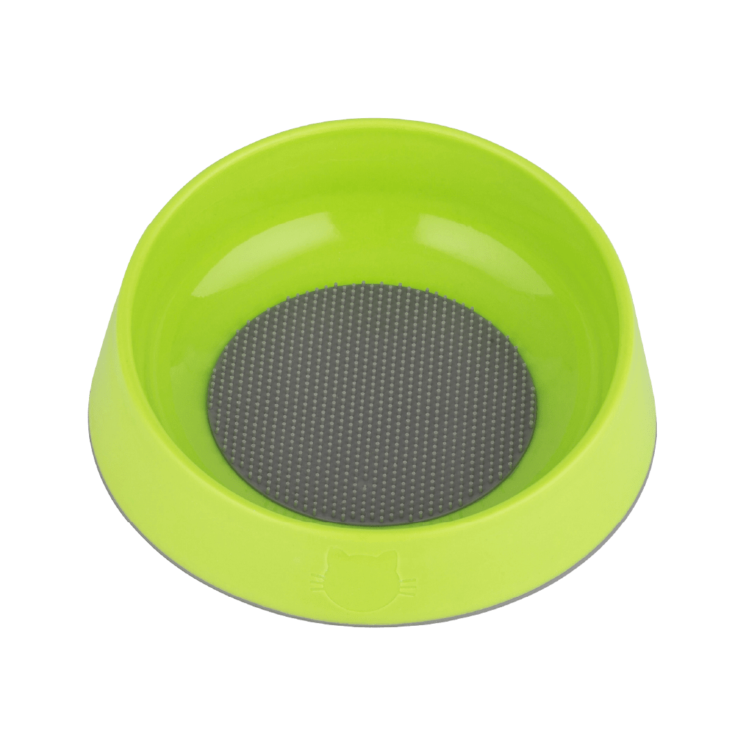 Green OH Bowl Cat LickiMat® Slow Feeder Cat Bundle – Lick Mats & Oral Health Cat Bowl