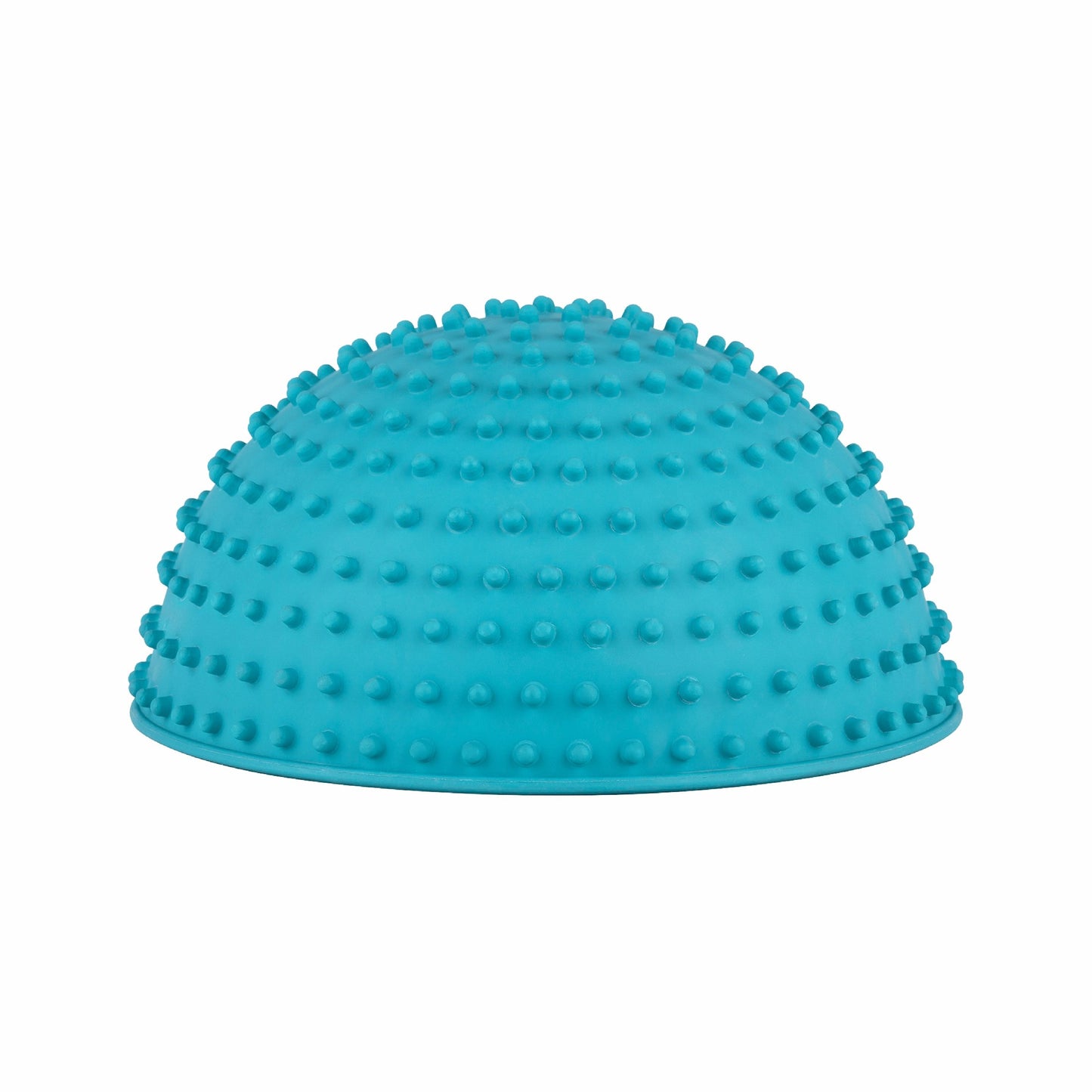 Turquoise LickiMat® Wobble™ – Fun, Reversible Slow Feeder Bowl for Dogs (reverse) on a white background