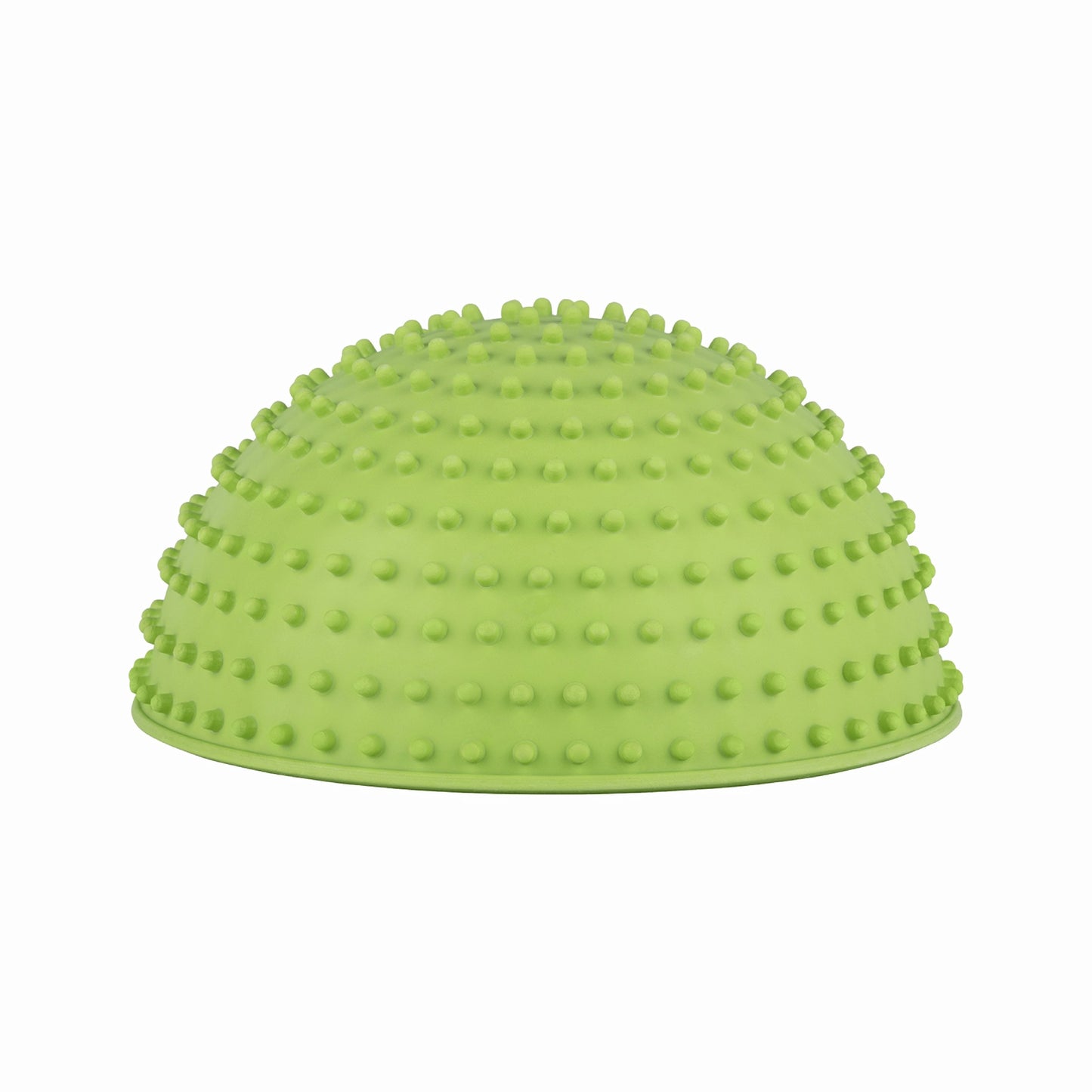 Green LickiMat® Wobble™ – Fun, Reversible Slow Feeder Bowl for Dogs (reverse) on a white background