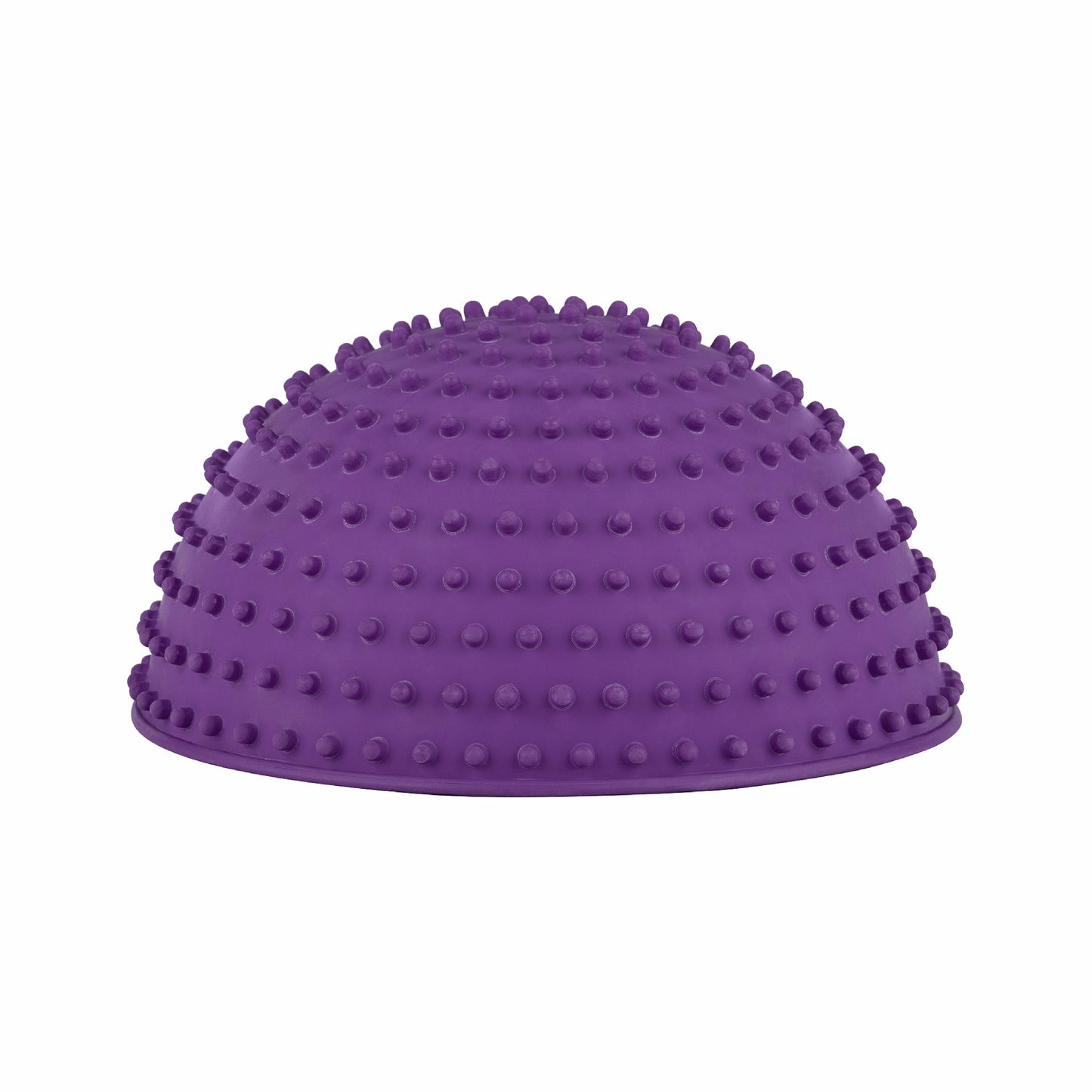 Purple LickiMat® Wobble™ – Fun, Reversible Slow Feeder Bowl for Dogs (reverse) on a white background