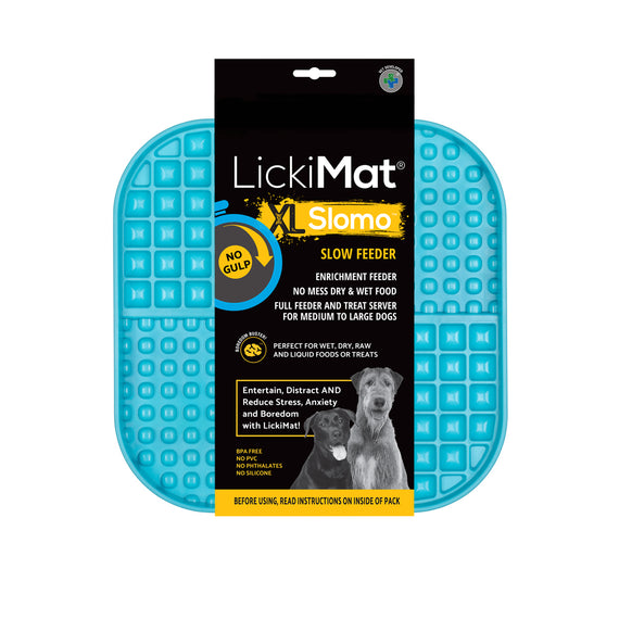 LickiMat Slomo XL - Turquoise