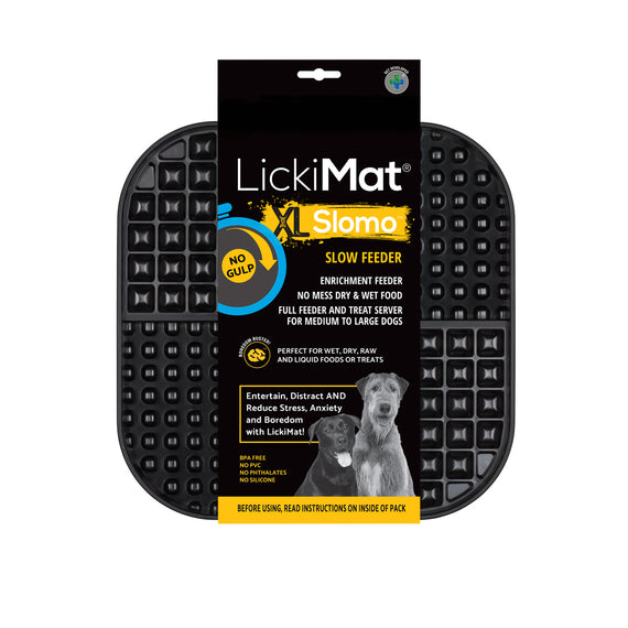 LickiMat Slomo XL - Black