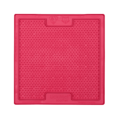 Pink Soother Cat - LickiMat® Anxious Cat Bundle – Calming Lick Mats for Stress Relief