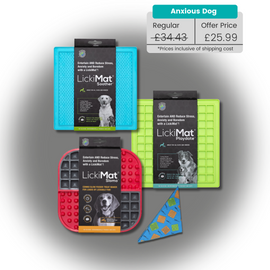 LickiMat Bundle - Anxious Dog