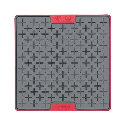 Red Tuff Buddy - LickiMat® Boredom Buster Dog Bundle – Lick Mats & Slow Feeders