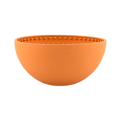 Orange Wobble - LickiMat® Boredom Buster Dog Bundle – Lick Mats & Slow Feeders