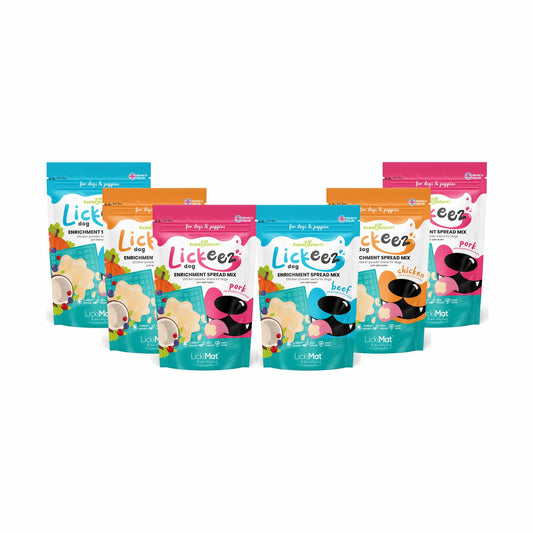 Lickeez 6-Pack