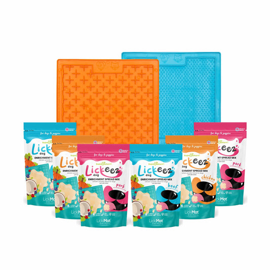LickiMat® & Lickeez Multipack