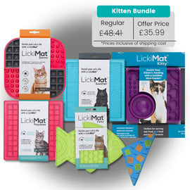 LickiMat Bundle - Kitten