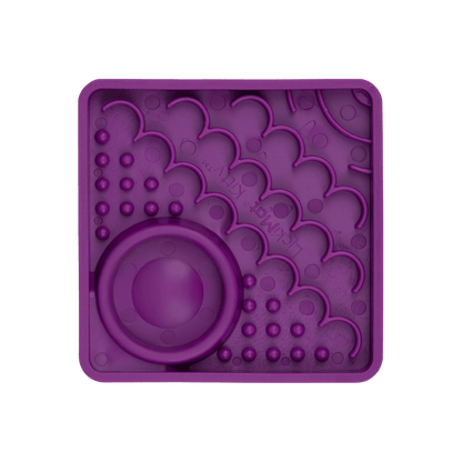 Purple Kitty - LickiMat® Kitten Deluxe Bundle – Slow Feeder Lick Mats for Cats