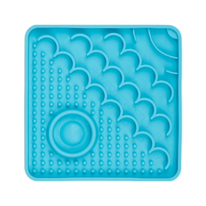 Turquoise Catster - LickiMat® Kitten Deluxe Bundle – Slow Feeder Lick Mats for Cats