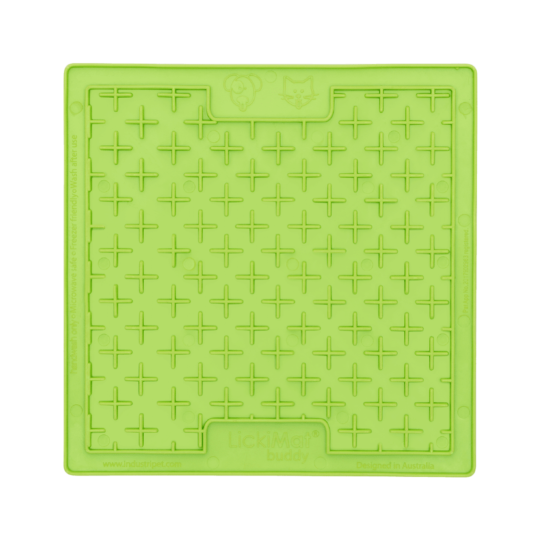 Green Buddy - LickiMat® Kitten Deluxe Bundle – Slow Feeder Lick Mats for Cats