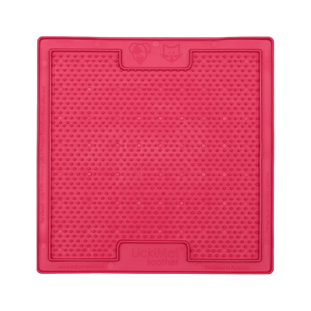 Pink Soother LickiMat® Kitten Bundle – Starter Lick Mats for Feeding & Hydration