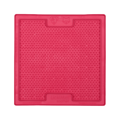 Pink Soother LickiMat® Kitten Bundle – Starter Lick Mats for Feeding & Hydration