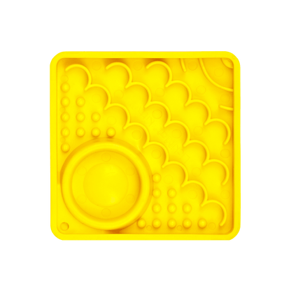 Yellow Kitty LickiMat® Kitten Bundle – Starter Lick Mats for Feeding & Hydration