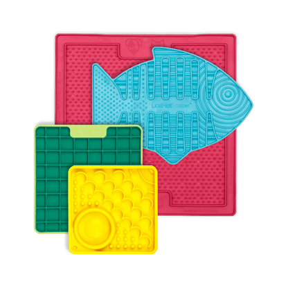 LickiMat® Kitten Bundle – Starter Lick Mats for Feeding & Hydration