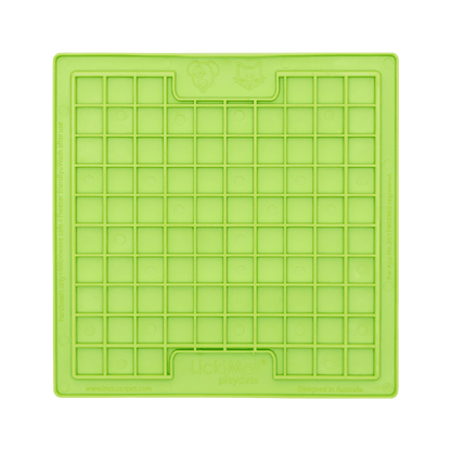 Green Classic Playdate - LickiMat® Mega Cat Bundle – Slow Feeder Lick Mats & Cat Bowls