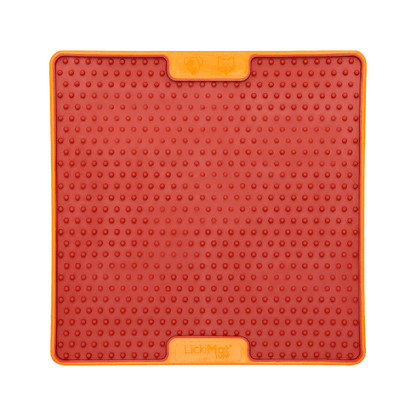 Orange Tuff Pro Soother - LickiMat® Mega Dog Bundle – Lick Mats, Dog Bowls & Slow Feeders