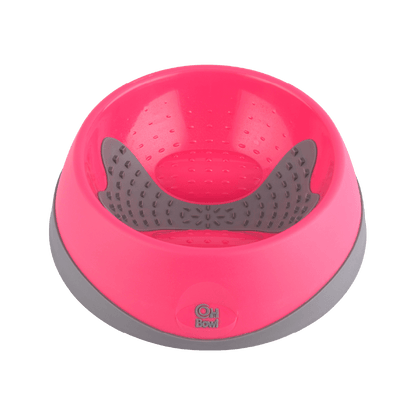 Pink OH Bowl Dog - LickiMat® Mega Dog Bundle – Lick Mats, Dog Bowls & Slow Feeders