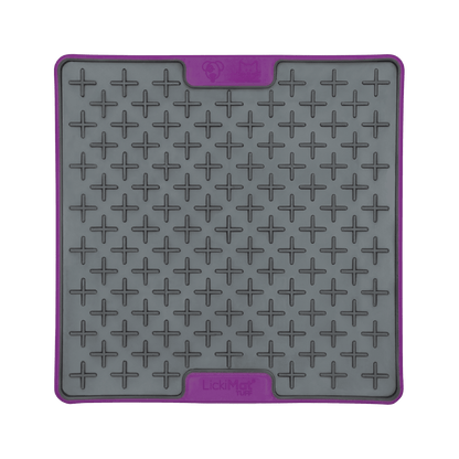 Purple Tuff Buddy - LickiMat® Mega Dog Bundle – Lick Mats, Dog Bowls & Slow Feeders