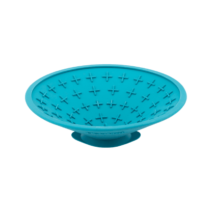 Turquoise Splash - LickiMat® Mega Dog Bundle – Lick Mats, Dog Bowls & Slow Feeders