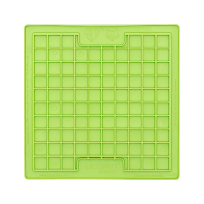 Green Playdate - LickiMat® Mega Dog Bundle – Lick Mats, Dog Bowls & Slow Feeders