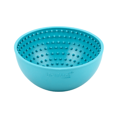 Turquoise Wobble - LickiMat® Mega Dog Bundle – Lick Mats, Dog Bowls & Slow Feeders
