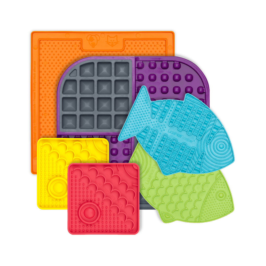 All LickiMats® Products for Cats - Lick Mats & Slow Feeders – LickiMat UK