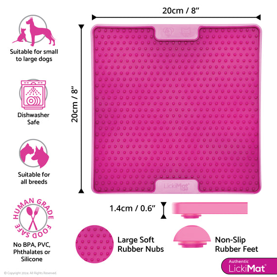 LickiMat Tuff Pro Soother