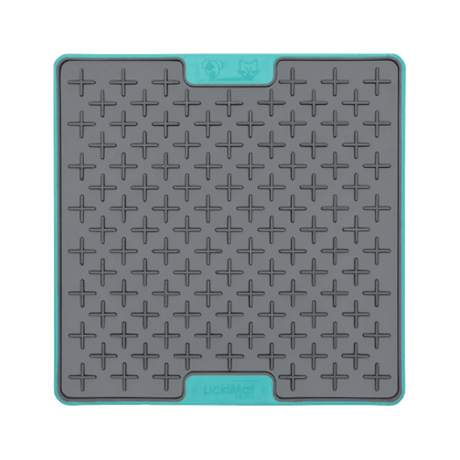 Turquoise Tuff Buddy - LickiMat® Puppy Bundle – Starter Lick Mats & Slow Feeder for Puppies