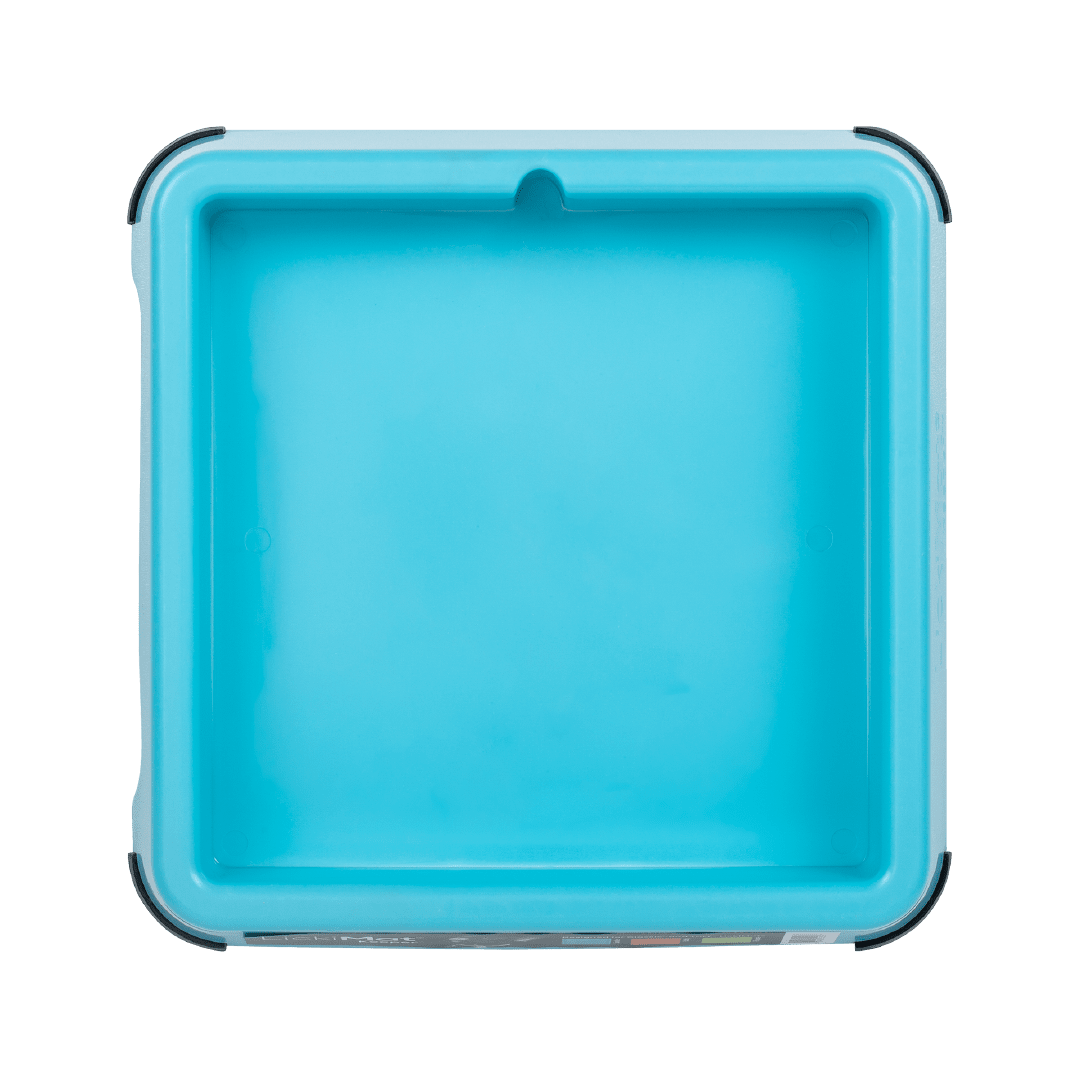 Turquoise Keeper - LickiMat® Puppy Bundle – Starter Lick Mats & Dog Bowl for Pups