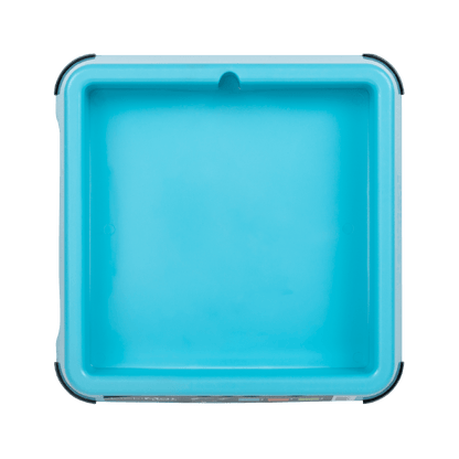 Turquoise Keeper - LickiMat® Puppy Bundle – Starter Lick Mats & Dog Bowl for Pups