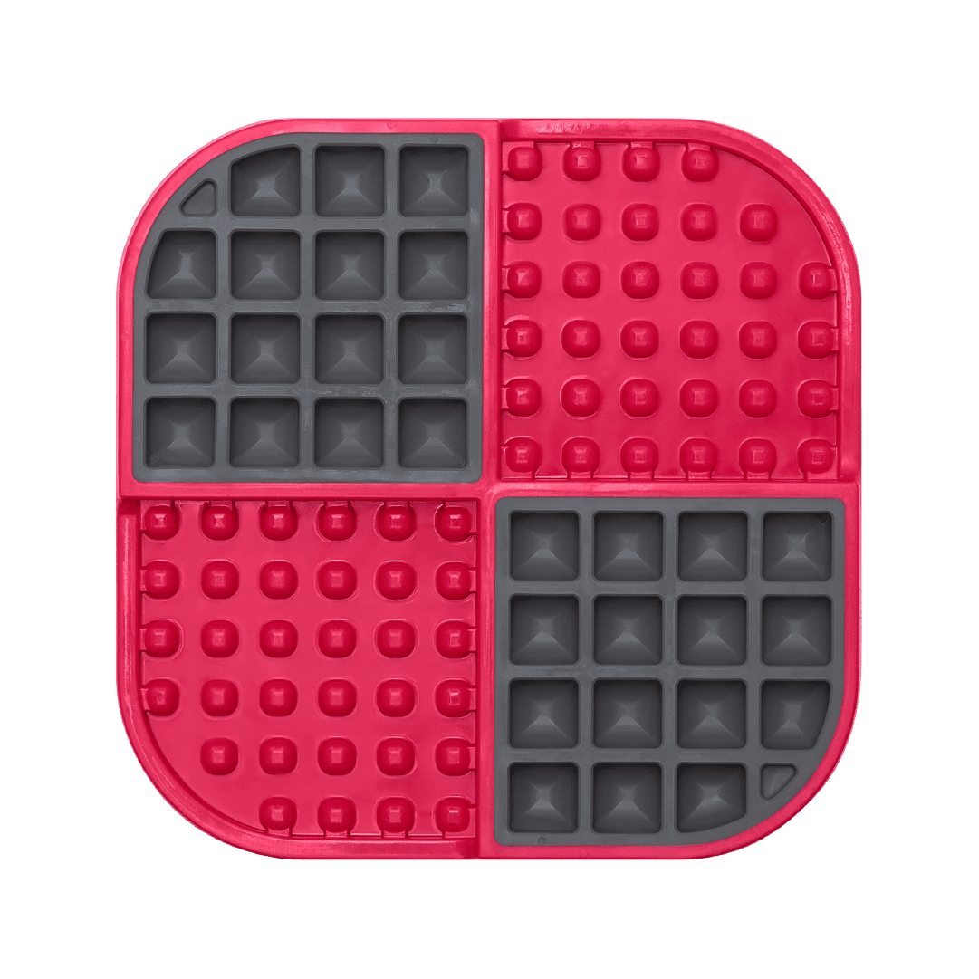 Pink Slomo - LickiMat® Puppy Bundle – Starter Lick Mats & Dog Bowl for Pups