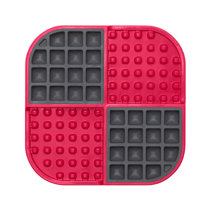 Pink Slomo - LickiMat® Puppy Bundle – Starter Lick Mats & Dog Bowl for Pups