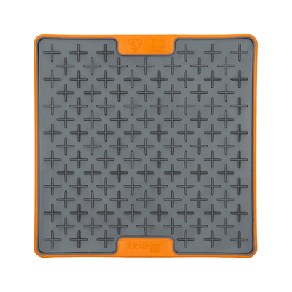 Orange Tuff Buddy - LickiMat® Puppy Bundle – Starter Lick Mats & Dog Bowl for Pups