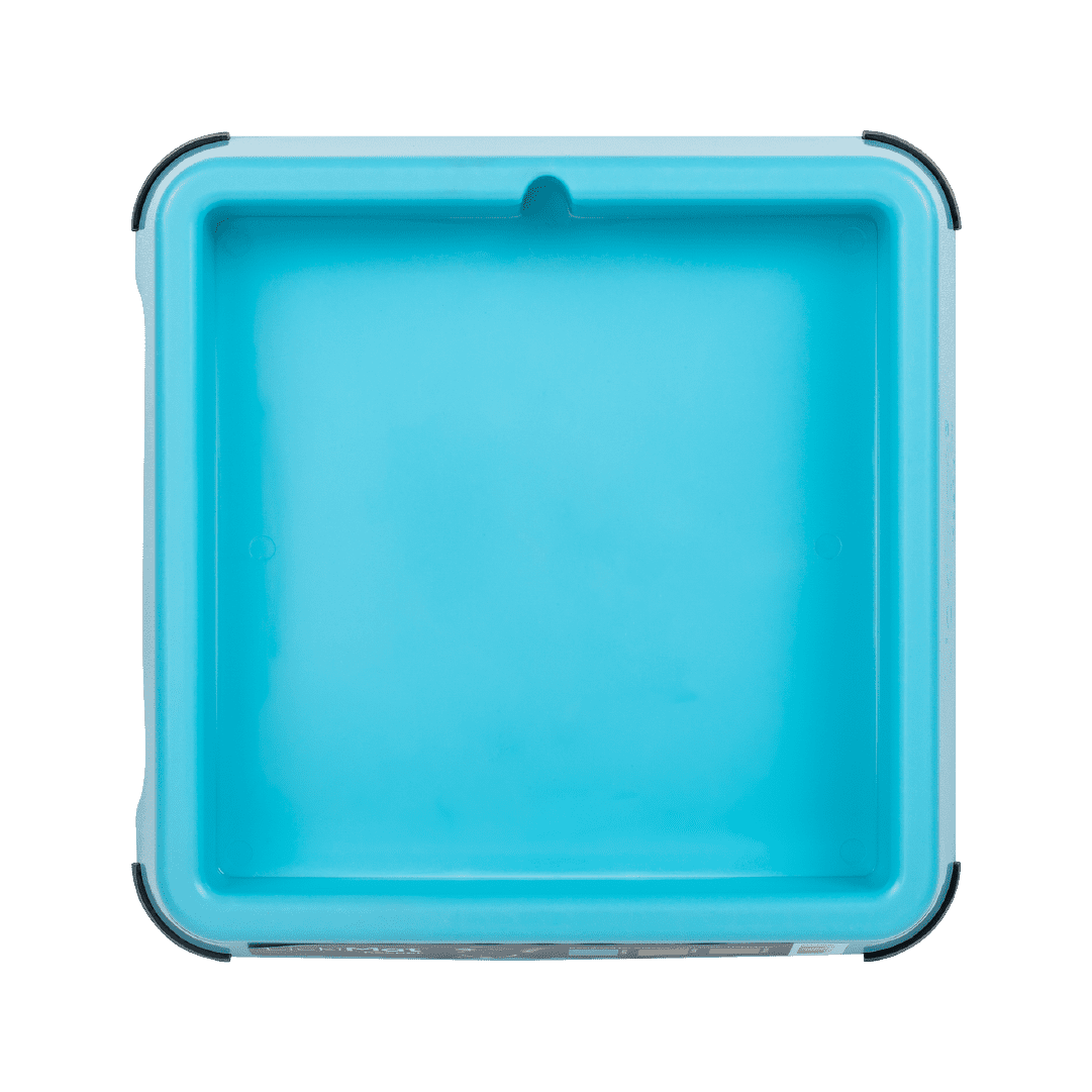 Turquoise Keeper - LickiMat® Deluxe Puppy Bundle – Durable Lick Mats, Dog Bowl & Holder