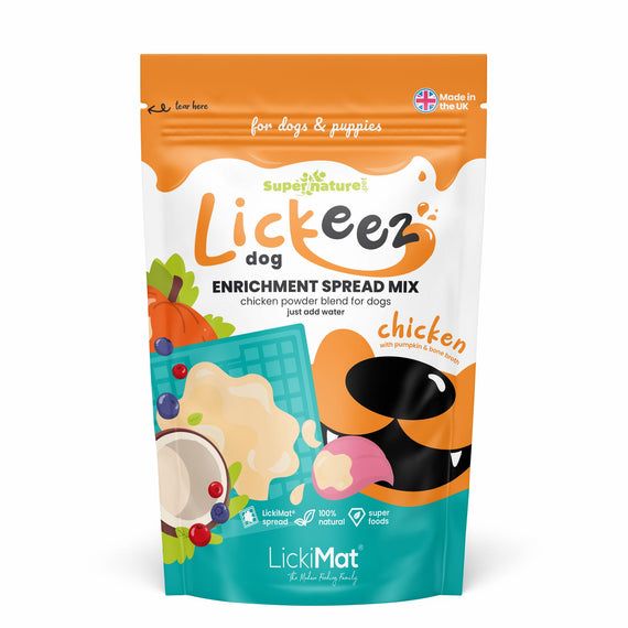 Supernature X LickiMat® Lickeez For Dogs - 100g - Chicken