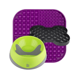 Slow Feeding Bundle - L/M Dogs