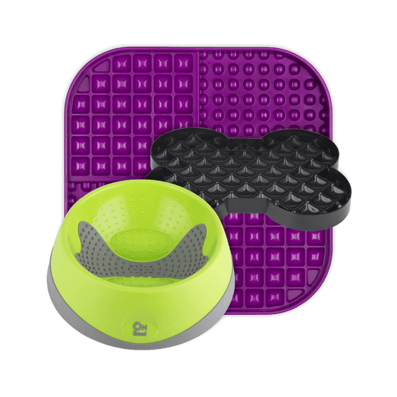 Slow Feeding Bundle - L/M Dogs