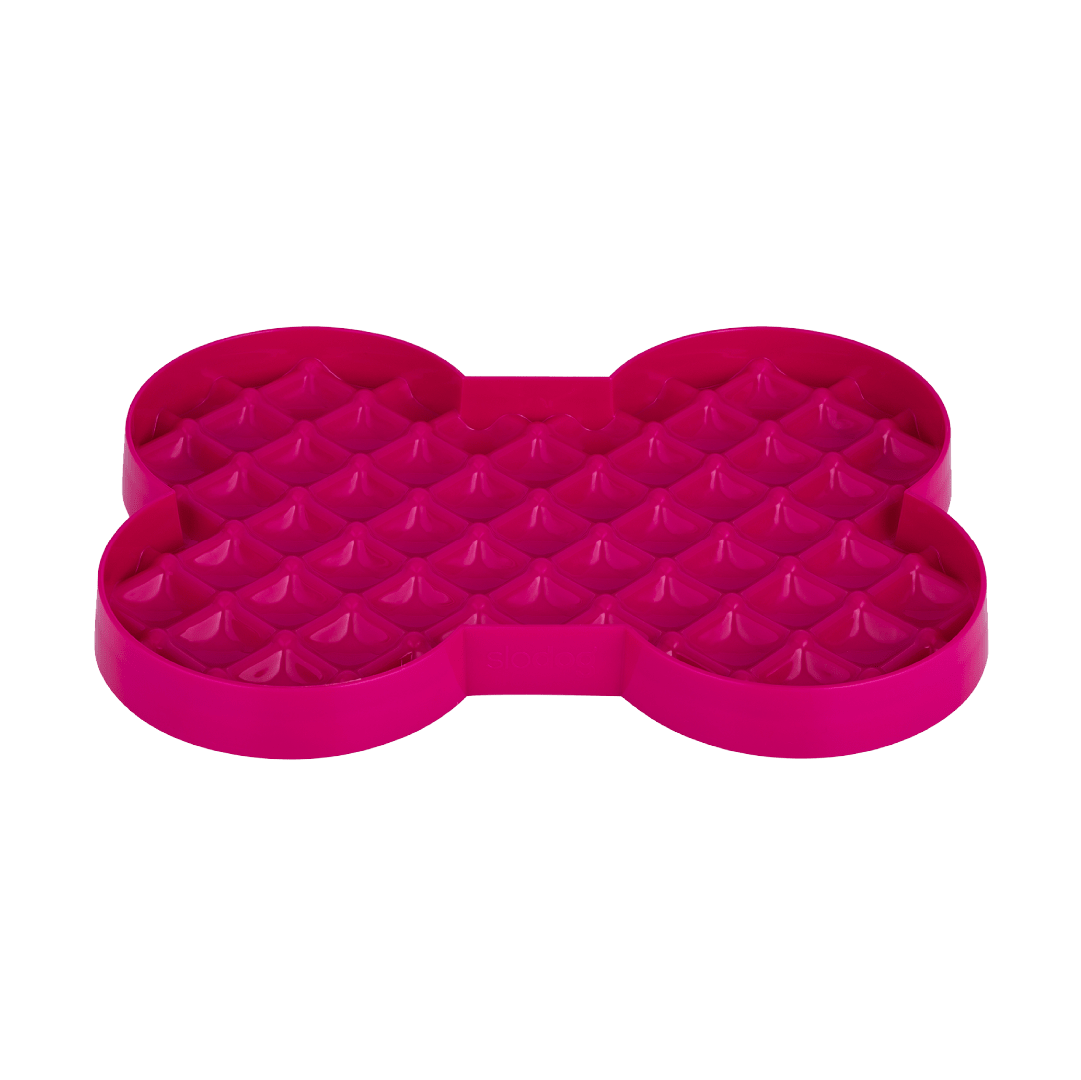Pink Slodog - LickiMat® Dog Starter Bundle – Lick Mats & Slow Feeders for Dogs