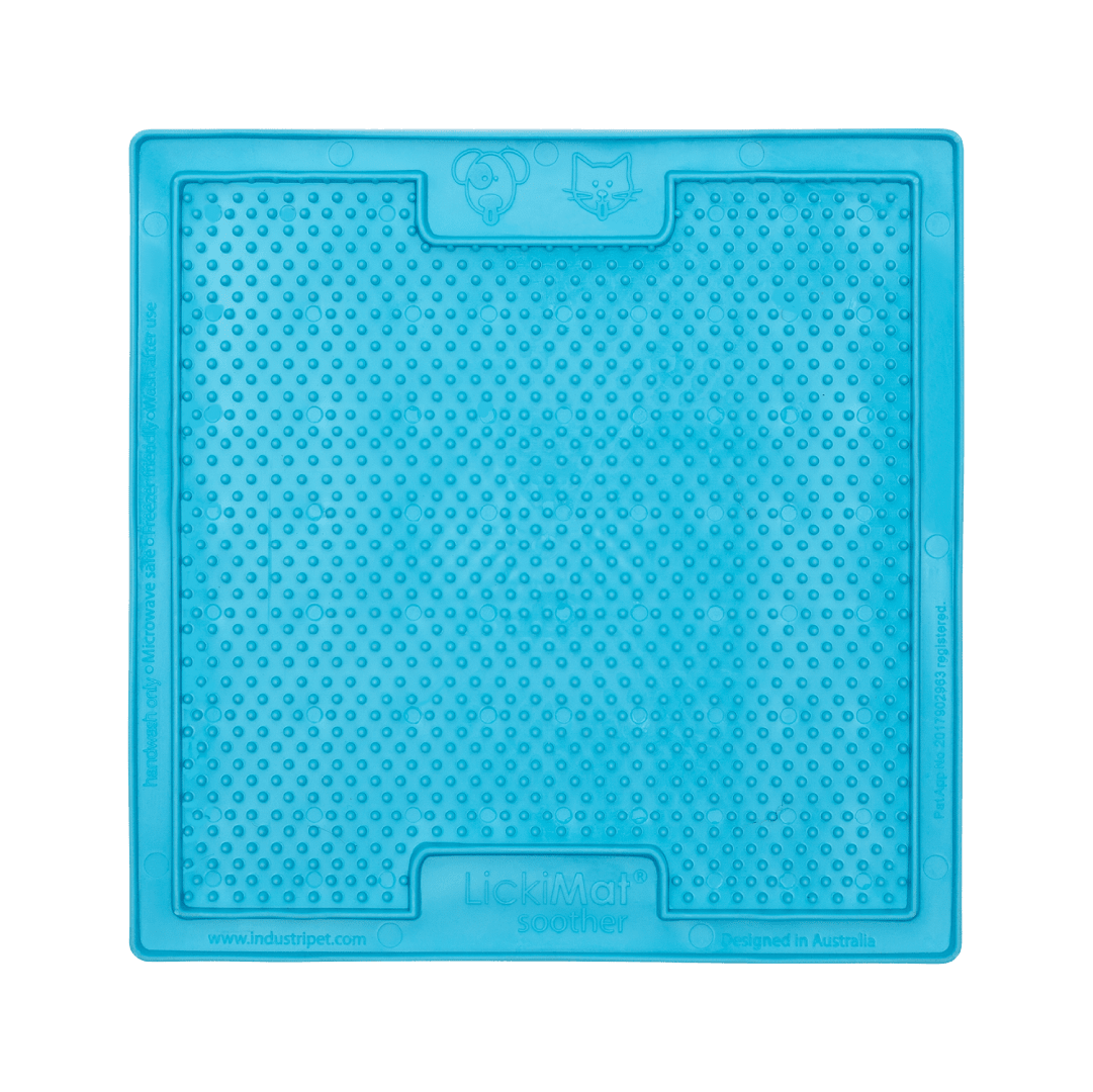 Turquoise Soother - LickiMat® Dog Starter Bundle – Lick Mats & Slow Feeders for Dogs